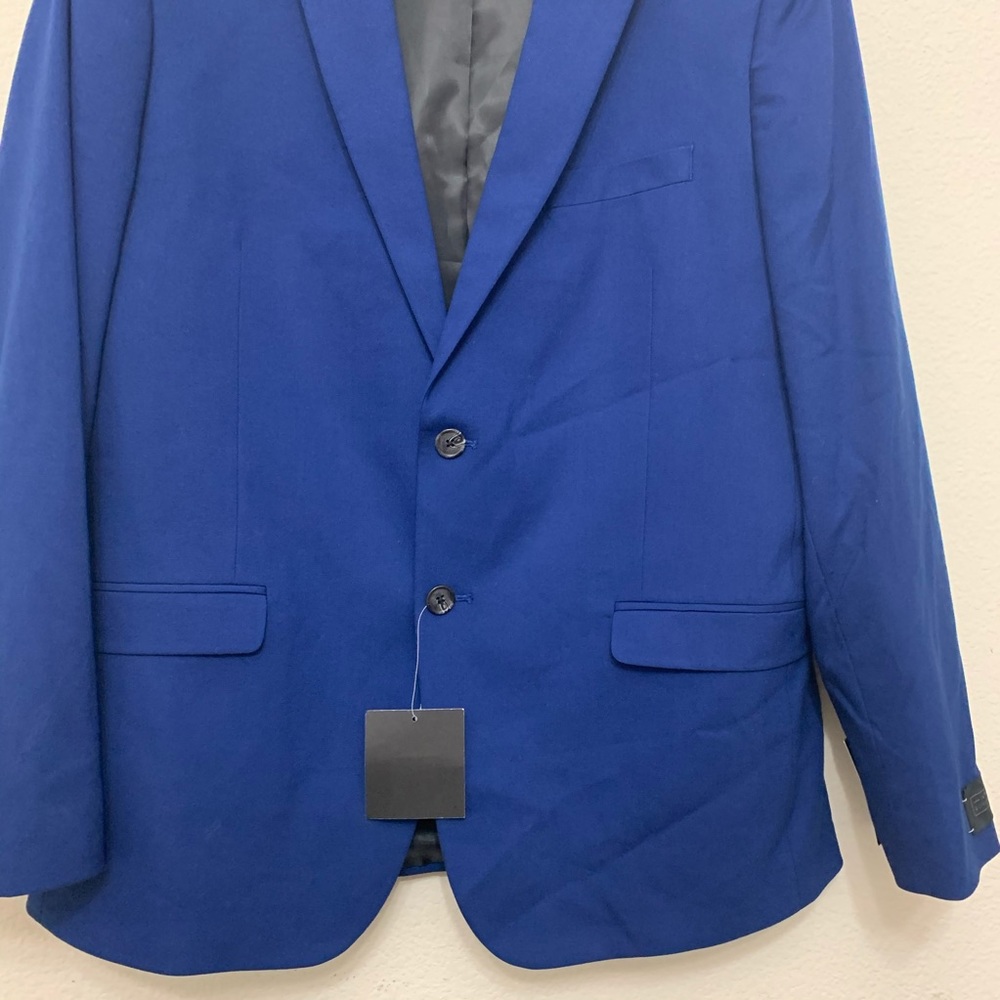 14th & Union Two Button Extra Trim Fit Jacket - Picture 8 of 14